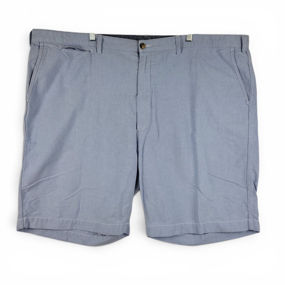 Polo Ralph Lauren Classic Fit Mens 50 Blue Oxford Cotton Shorts